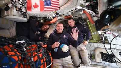 رواد فضاء بمهمة "أرتيميس 2"