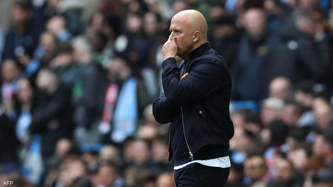 سلوت يعلق على خسارة ليفربول برباعية.. "أمر مخيب للغاية"