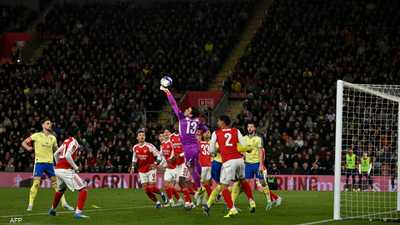 ساوثامبتون يطيح بأرسنال من كأس الاتحاد الإنجليزي