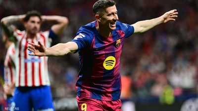 برشلونة يقبل هدية مايوركا.. ويهزم أتلتيكو مدريد بهدف قاتل