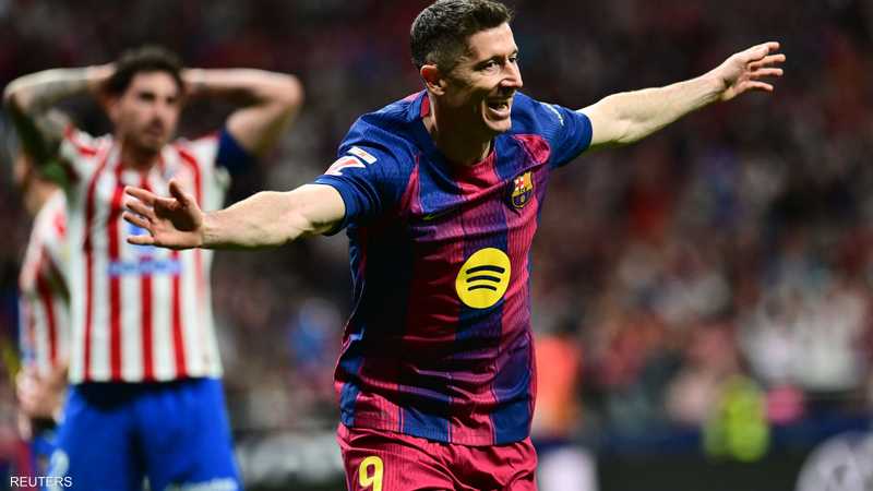 برشلونة يقبل هدية مايوركا.. ويهزم أتلتيكو مدريد بهدف قاتل | سكاي نيوز عربية