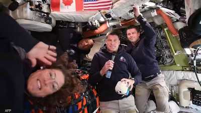 رواد الفضاء في مهمة "أرتيميس 2"