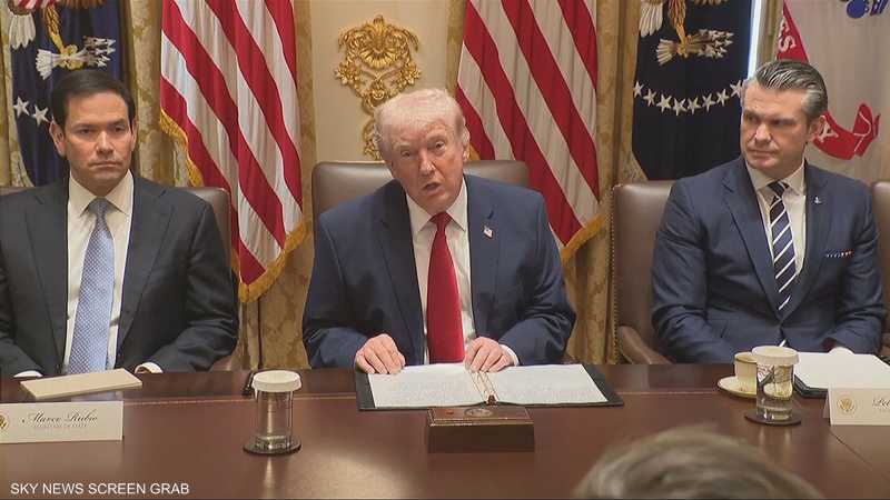 ترامب يلوح بفتح "الجحيم" مجددا قبيل انتهاء المهلة التي حددها