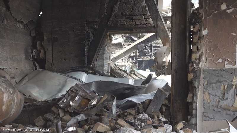 ستهداف مصانع بتروكيماويات في ماهشهر جنوب غربي إيران