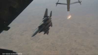 القوات الأميركية تنقذ طيار المقاتلة "أف 15" في إيران