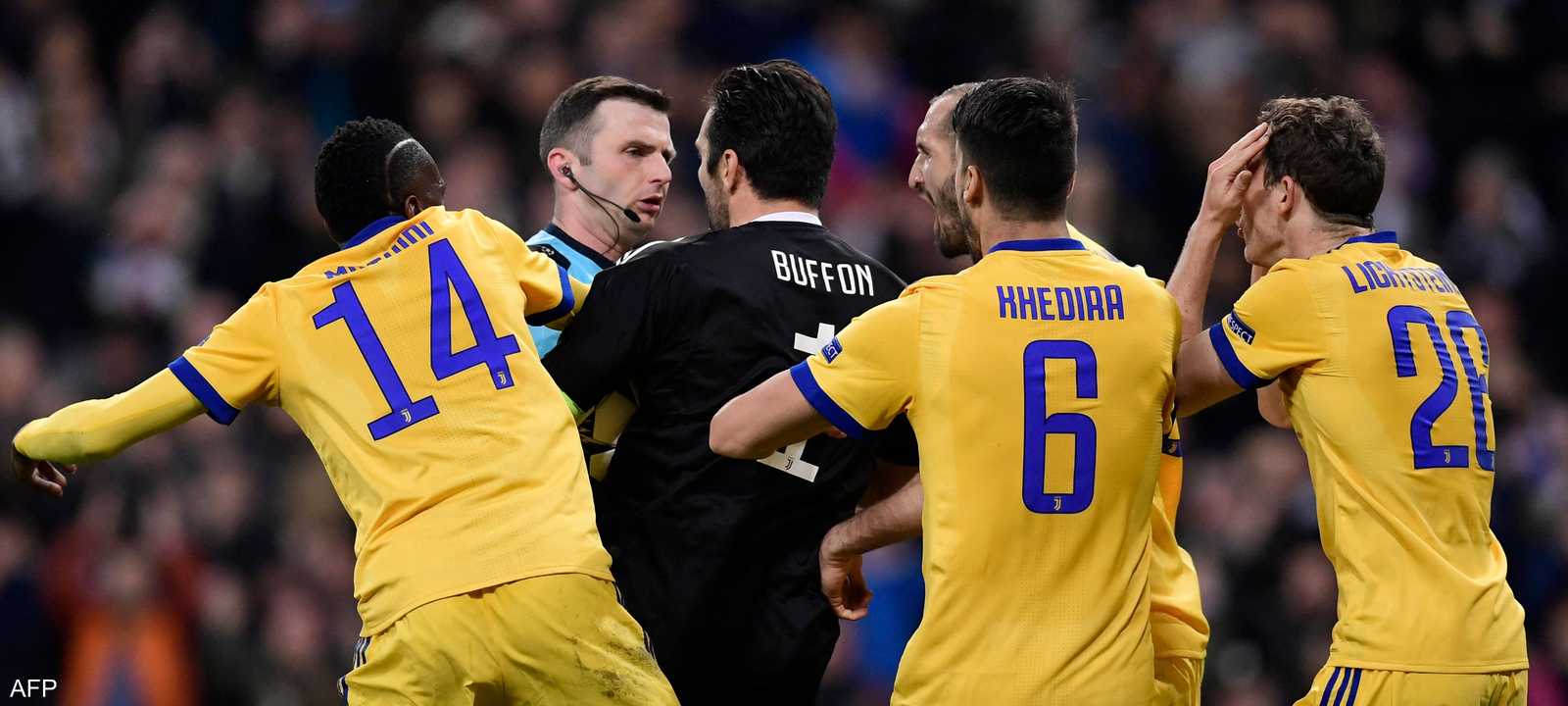 مايكل أوليفر قسى على يوفنتوس في 2018