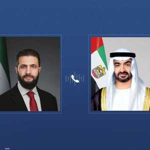 الرئيسان بحثا اعتداءات إيران على دول المنطقة