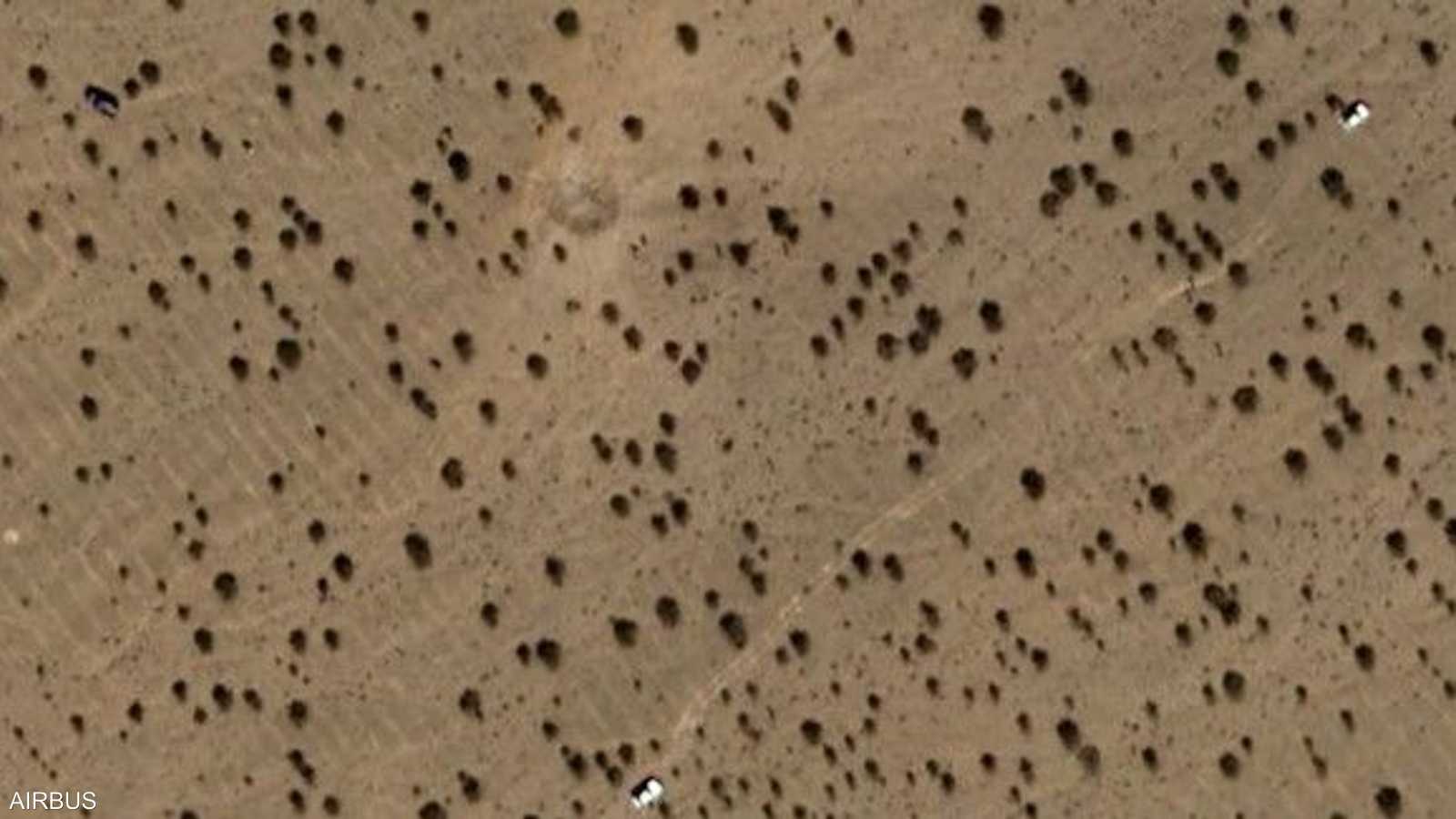 عرض الحفرة يبلغ نحو 12 مترا وفق "سي إن إن"