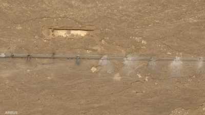 صور من الفضاء تكشف تفاصيل عن إنقاذ طيار أميركي ثان في إيران