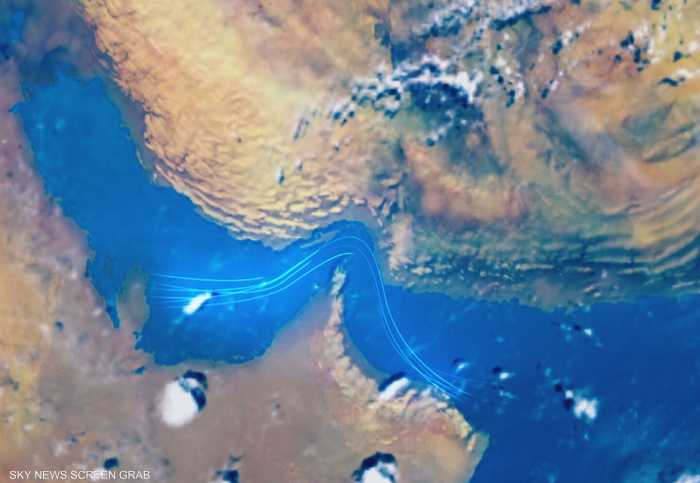 تداعيات عالمية لعرقلة إيران حركة الملاحة في مضيق هرمز