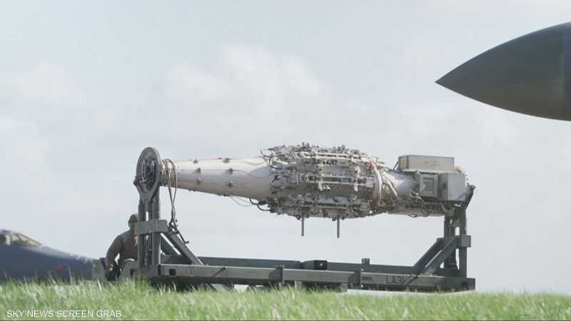 سحب صواريخ JASSM-ER لدعم العمليات ضد إيران