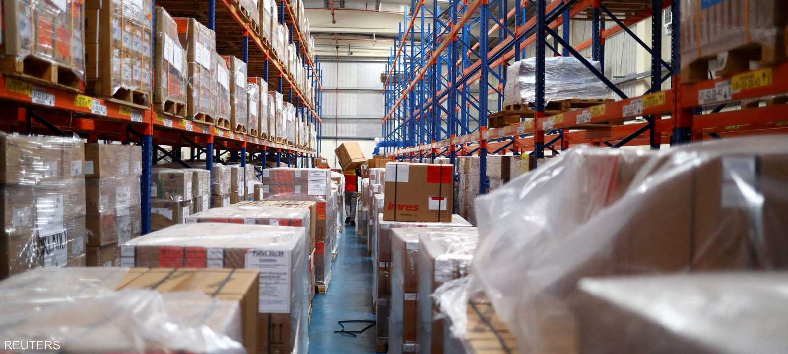 موظفو الصحة العالمية والمركز الدولي للمساعدات الإنسانية