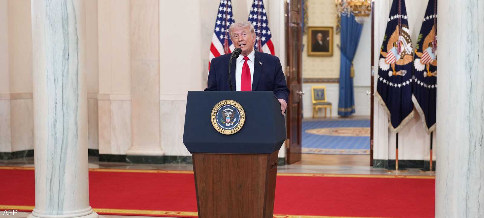 ترامب لم يوافق حتى الآن على وقف إطلاق النار مع إيران