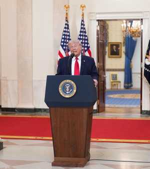 ترامب لم يوافق حتى الآن على وقف إطلاق النار مع إيران