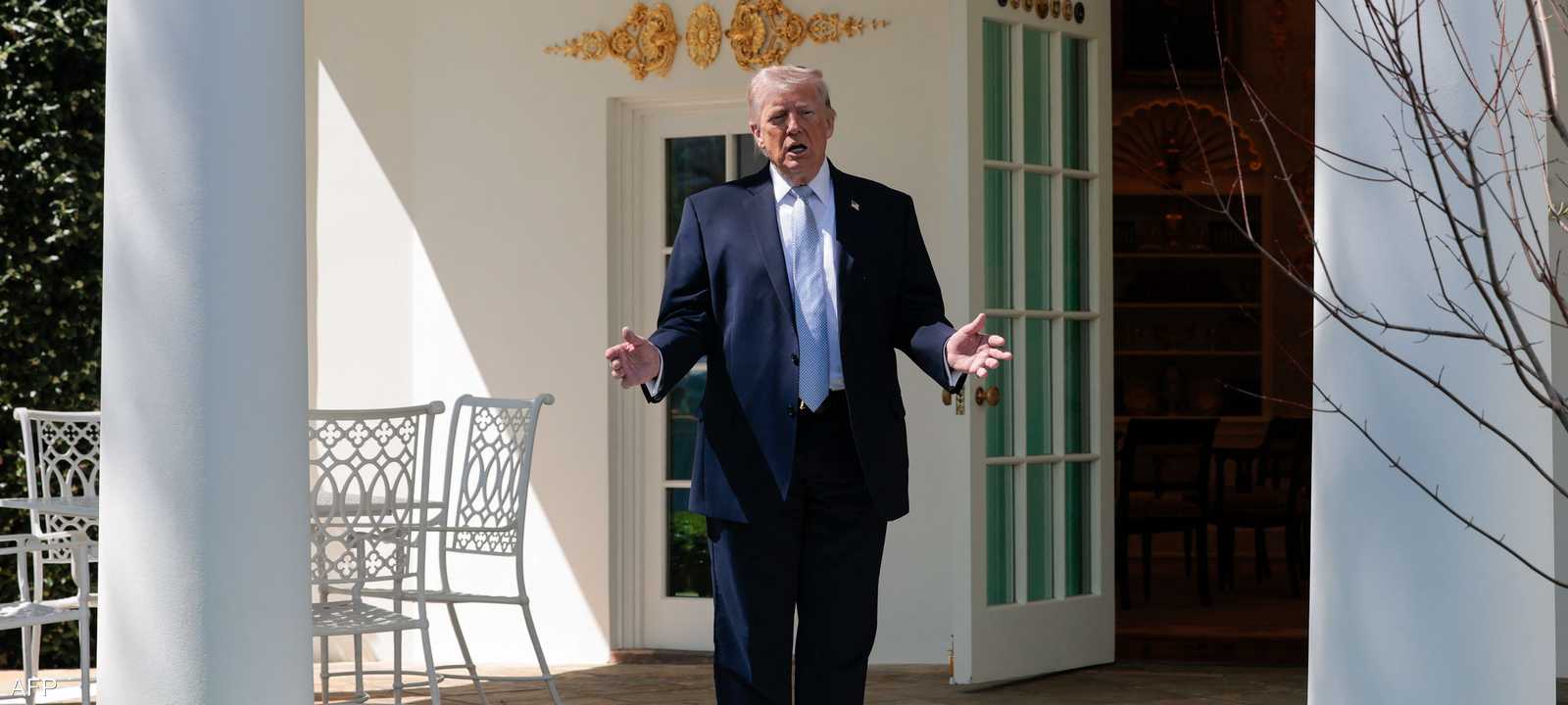 الرئيس الأميركي دونالد ترامب