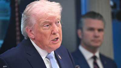 ترامب: أرسلنا أسلحة لمتظاهرين في إيران لكنها لم تصل