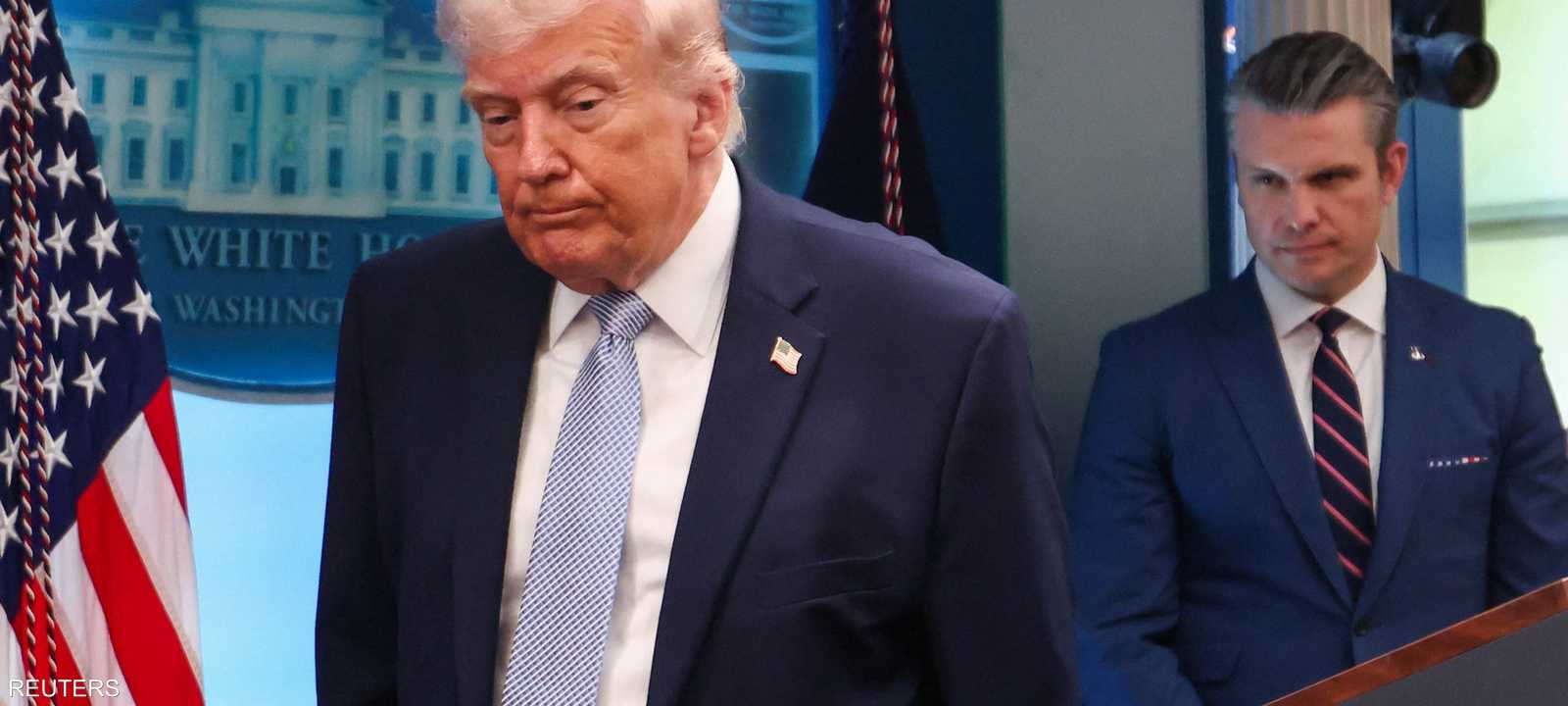 ترامب توعد إيران مجددا