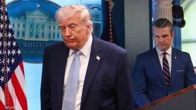 ترامب: لست قلقا بشأن "جرائم الحرب" في إيران