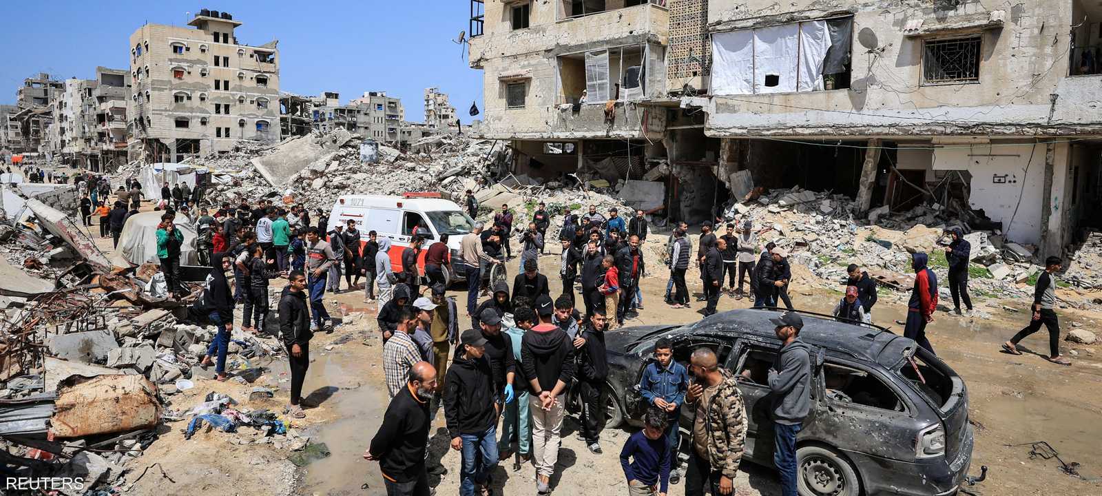 وقف إطلاق النار في غزة يبدو هشا