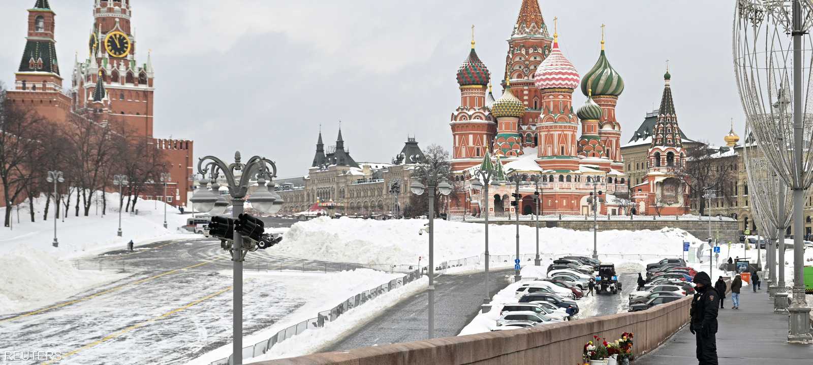 روسيا - الكرملين