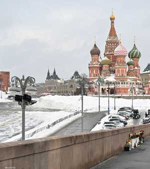 روسيا - الكرملين