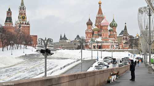 روسيا - الكرملين
