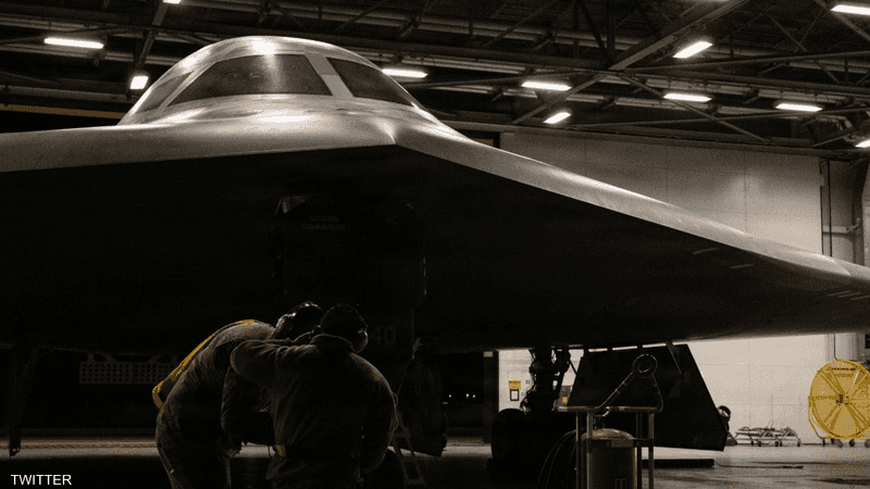 القاذفة سبيريت بي-2 الشبحية