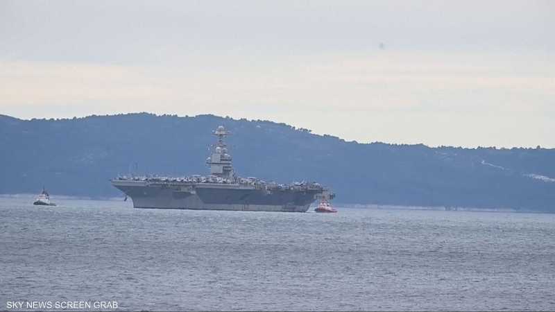 واشنطن تدرس اعتراض النفط الإيراني خارج المياه الإقليمية