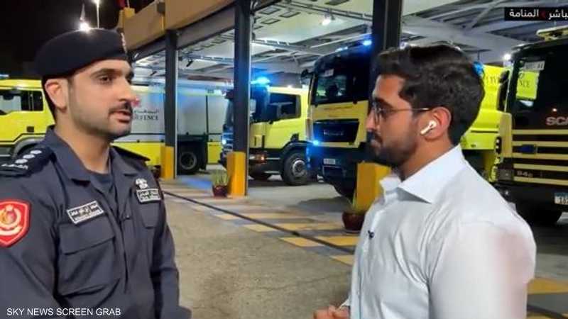 كيف تتصدى الفرق الأمنية بالبحرين للعدوان الإيراني؟