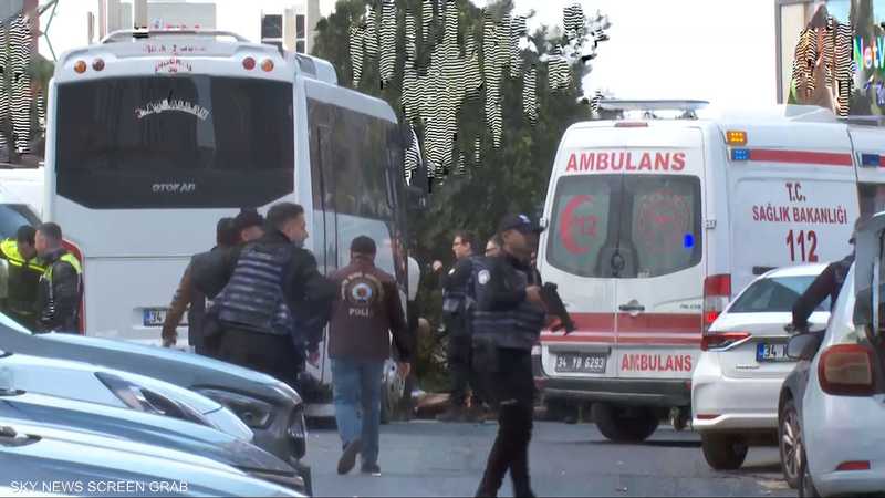إعلام تركي: مقتل 3 أشخاص في حادث إطلاق نار في إسطنبول