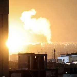 غارات مكثفة على مناطق مختلفة من إيران_أرشيف