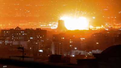 منذ بدء الحرب تتعرض طهران لهجمات متفرقة