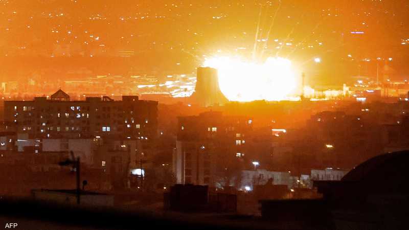 منذ بدء الحرب تتعرض طهران لهجمات متفرقة