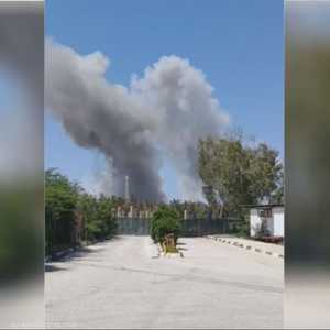 إعلام إيراني: سماع دوي انفجارات في جزيرة خرج