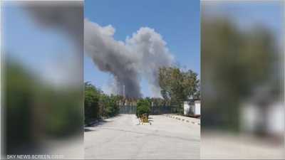 إعلام إيراني: سماع دوي انفجارات في جزيرة خرج