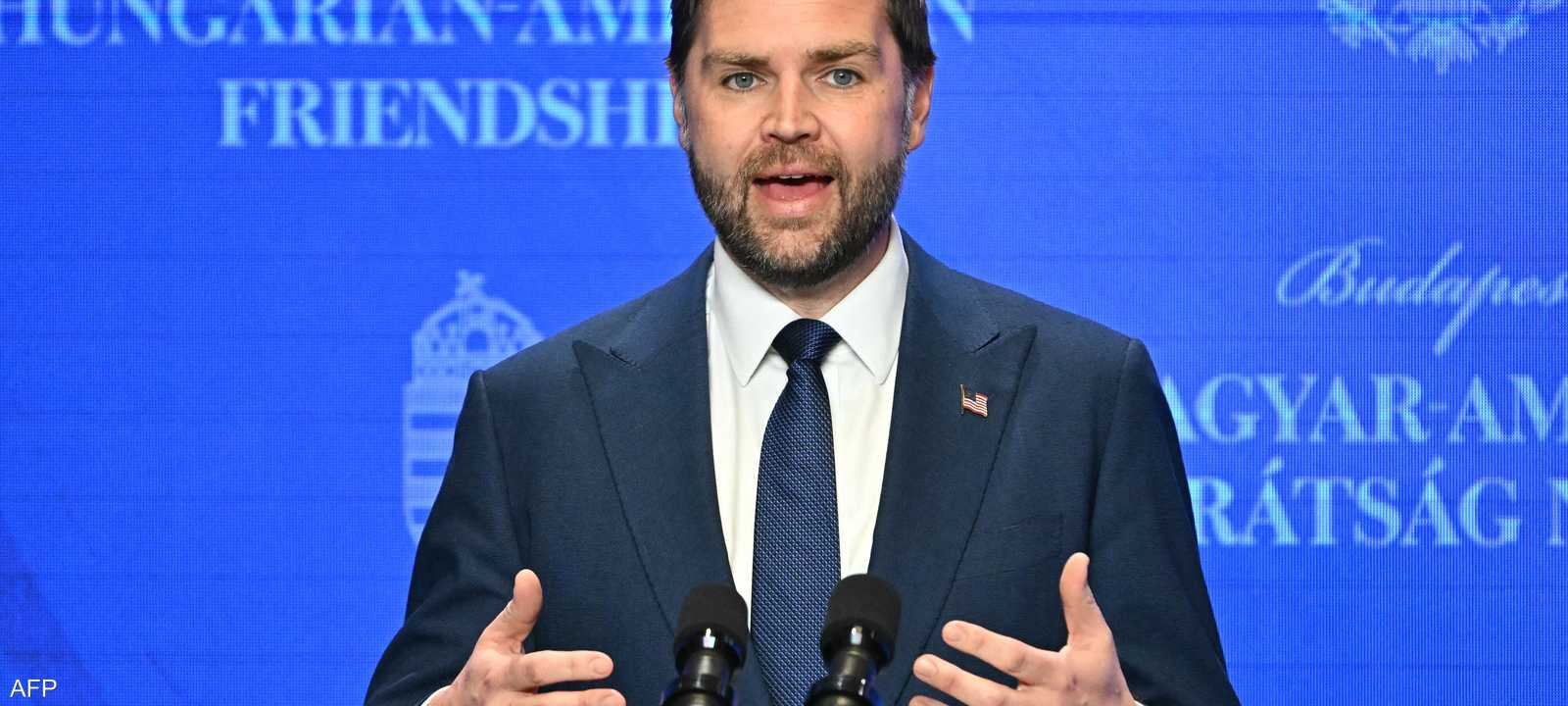 نائب الرئيس الأميركي جي دي فانس