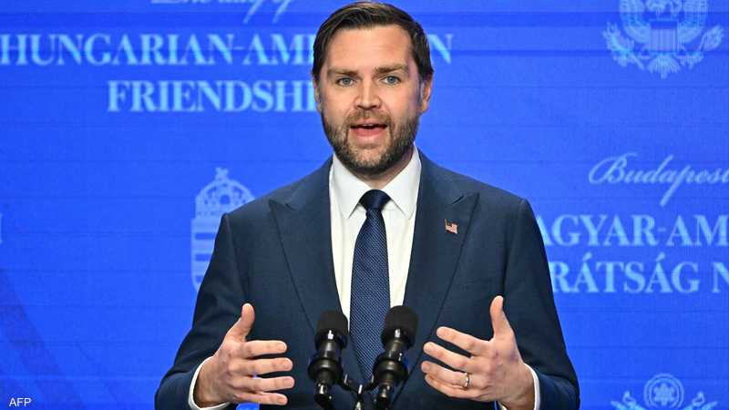 نائب الرئيس الأميركي جي دي فانس