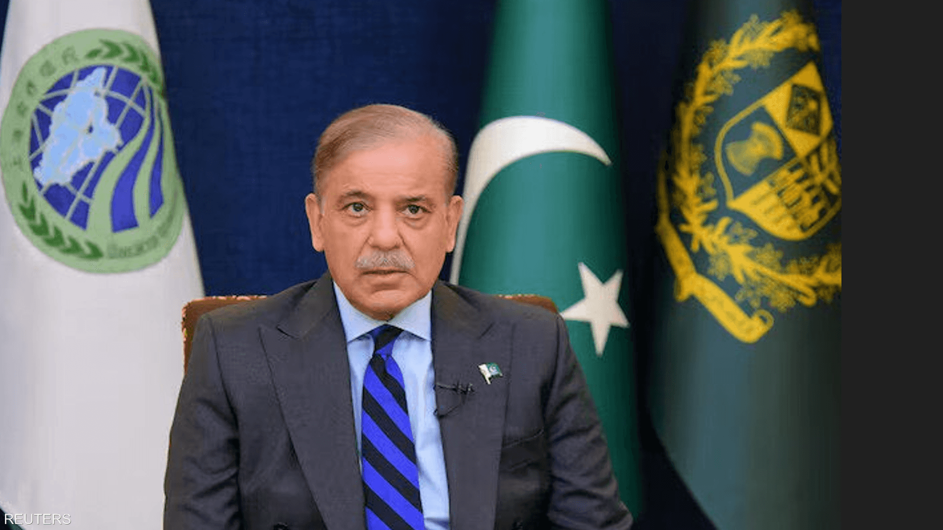 رئيس وزراء باكستان يلتقي عراقجي في إسلام آباد 