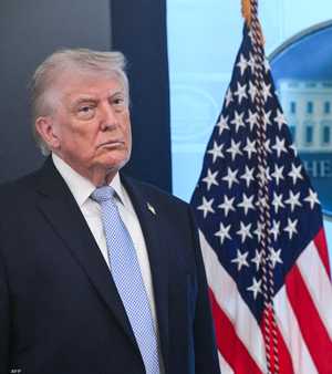 الرئيس دونالد ترامب