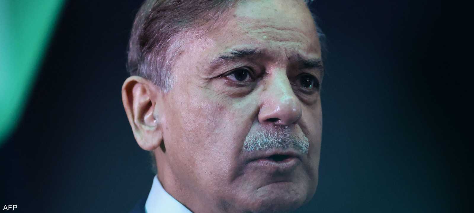 رئيس الوزراء الباكستاني شهباز شريف