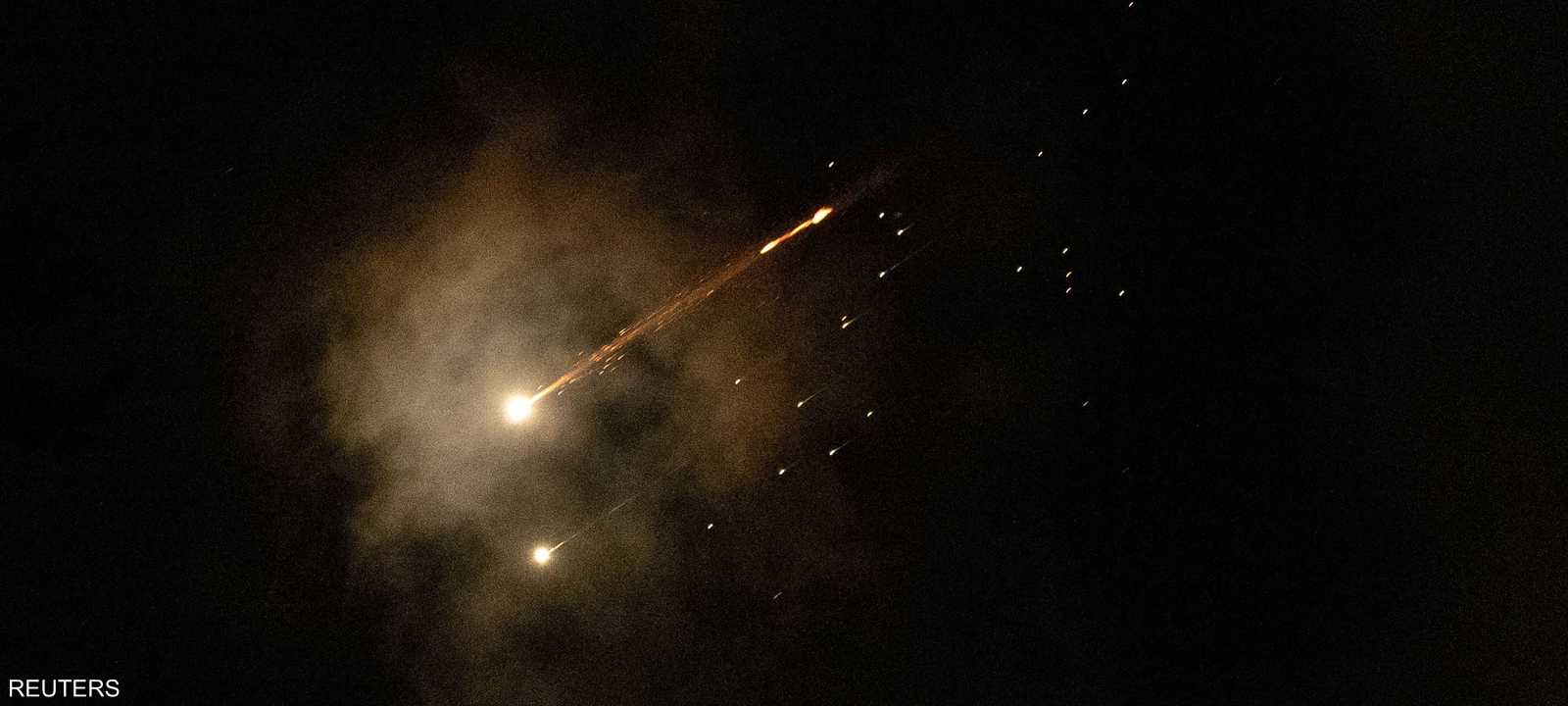 إسرائيل تعترض صواريخ إيرانية