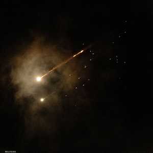 إسرائيل تعترض صواريخ إيرانية