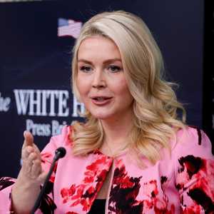 المتحدثة باسم البيت الأبيض، كارولاين ليفيت.. أرشيف