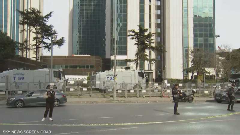 هجوم مسلح استهدف القنصلية الإسرائيلية في إسطنبول