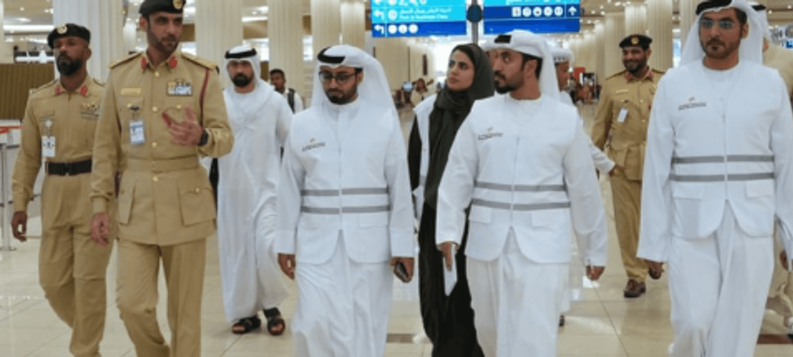 شملت الزيارات مرافق حيوية ومنشآت صحية