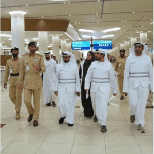 شملت الزيارات مرافق حيوية ومنشآت صحية