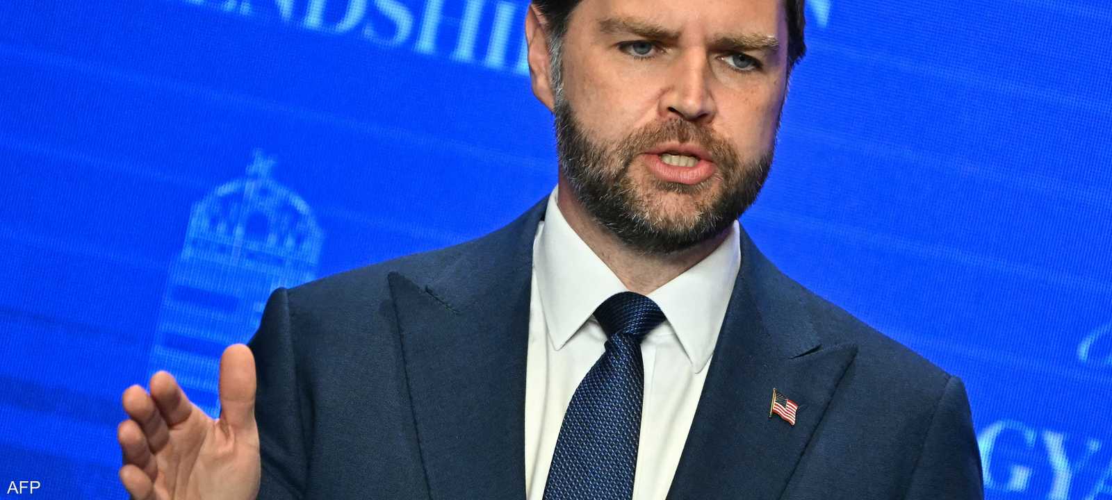 نائب الرئيس الأميركي جي دي فانس