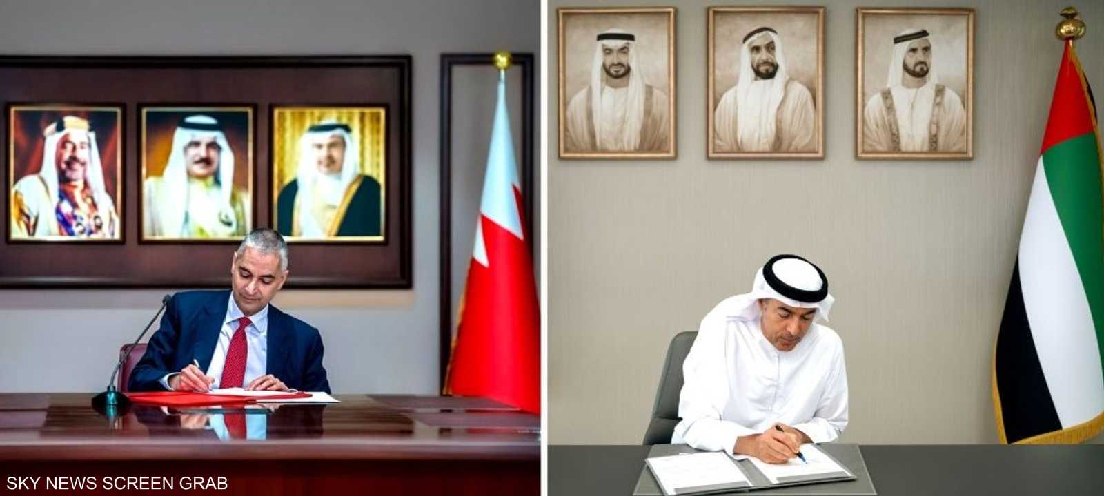 من توقيع الاتفاقية