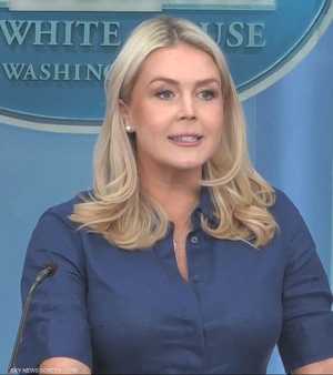 المتحدثة باسم البيت الأبيض
