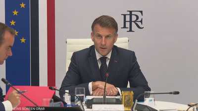 الرئيس ‌الفرنسي إيمانويل ماكرون
